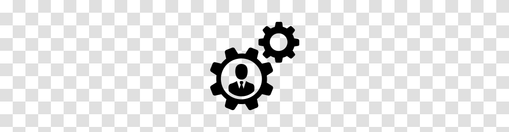 Cogs Icons Noun Project, Gray, World Of Warcraft Transparent Png