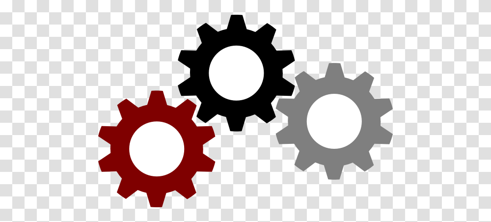 Cogs, Machine, Gear, Cross Transparent Png