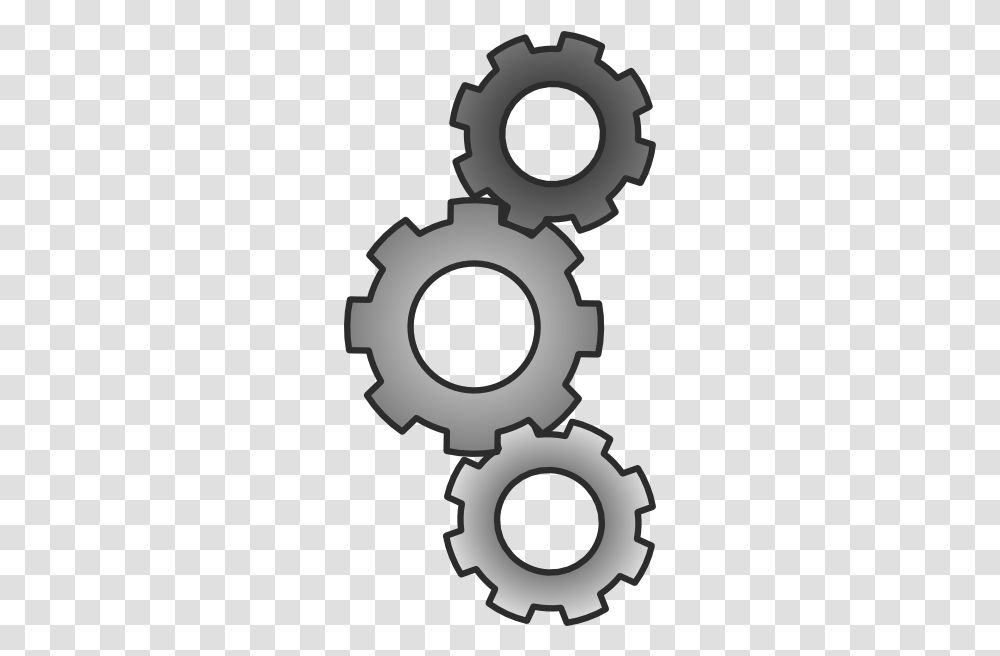 Cogs Meshed Clip Art Cog Clipart, Machine, Gear Transparent Png