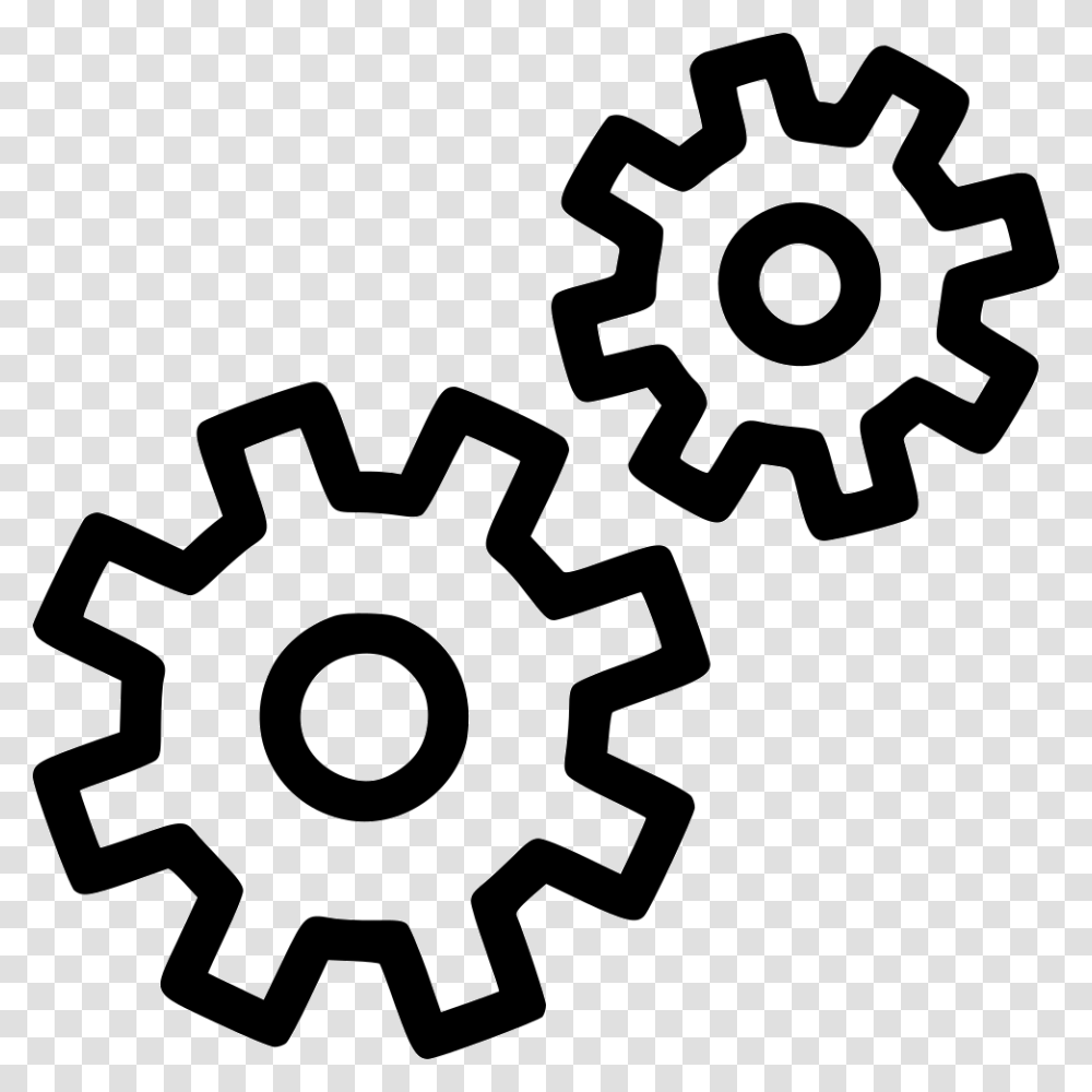 Cogs Thinking Clipart Background, Machine, Gear, Dynamite, Bomb Transparent Png
