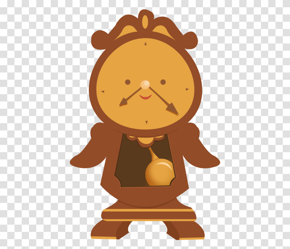 Cogsworth, Clock Tower, Architecture, Building, Rattle Transparent Png