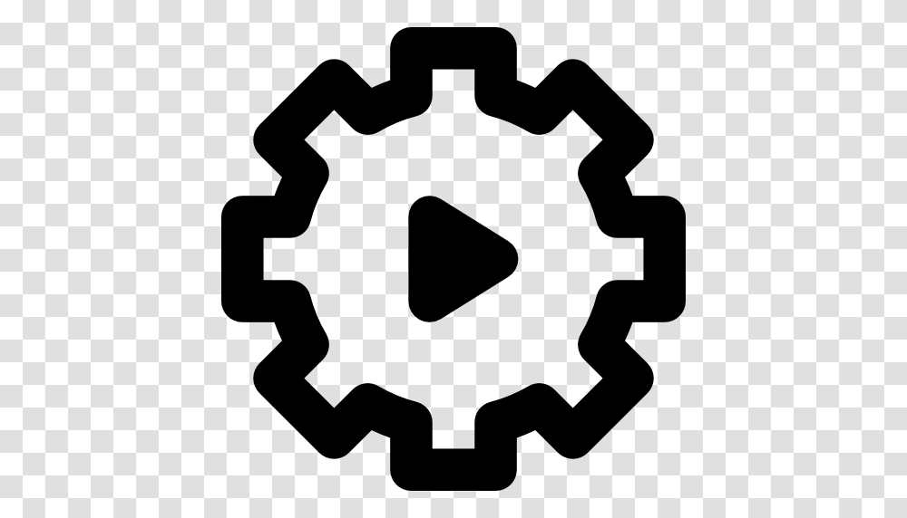 Cogwheel Icon, Machine, Gear, Person, Human Transparent Png