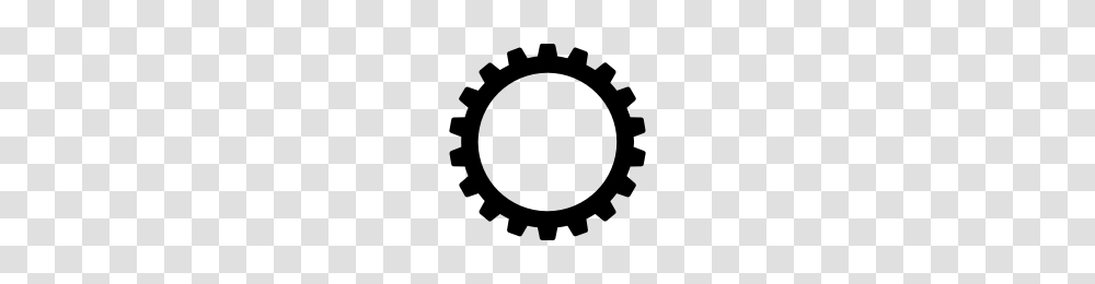 Cogwheel Icons Noun Project, Gray, World Of Warcraft Transparent Png