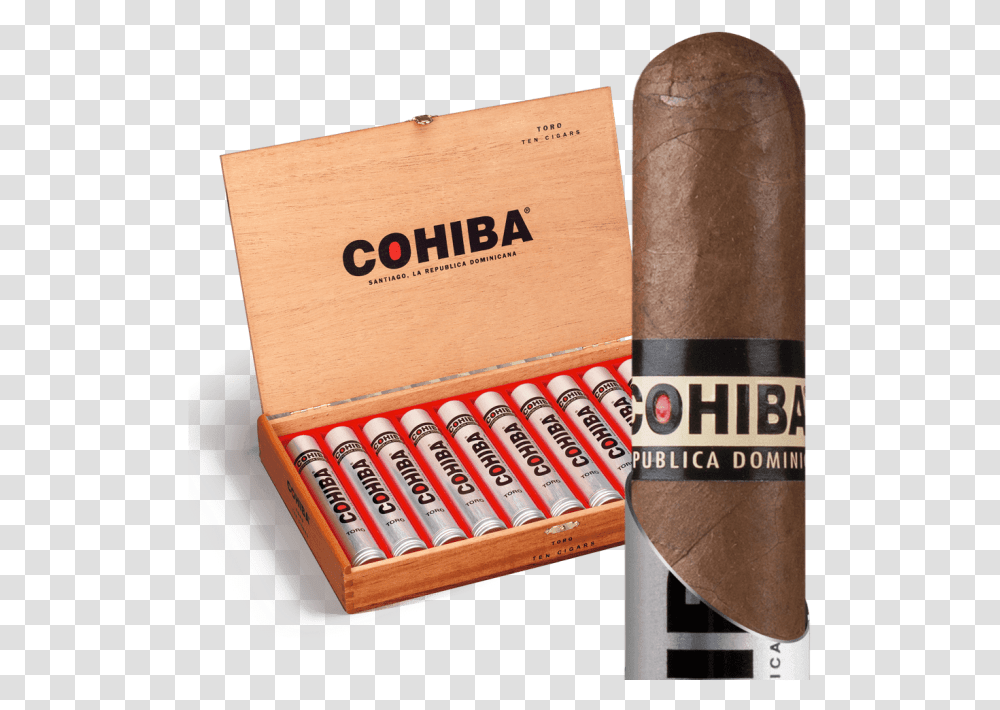 Cohiba Cigars Red Dot, Box, Weapon, Weaponry, Ammunition Transparent Png