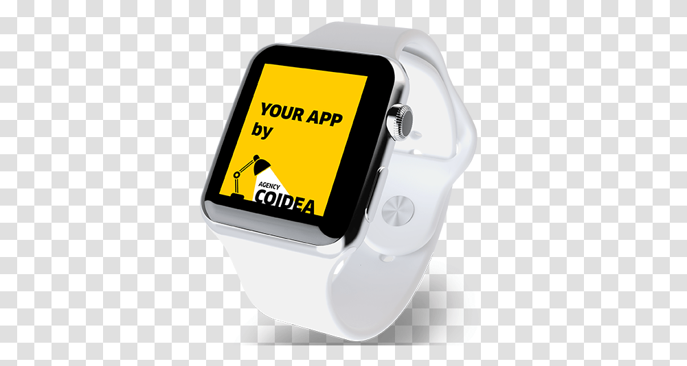 Coidea Agency App Design & Development Services For Ios Watch Strap, Wristwatch, Digital Watch Transparent Png