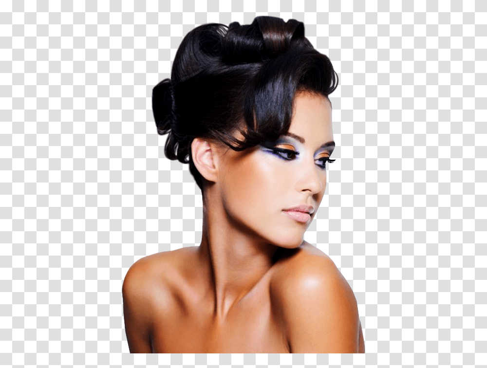 Coiffure Femme, Face, Person, Human, Hair Transparent Png