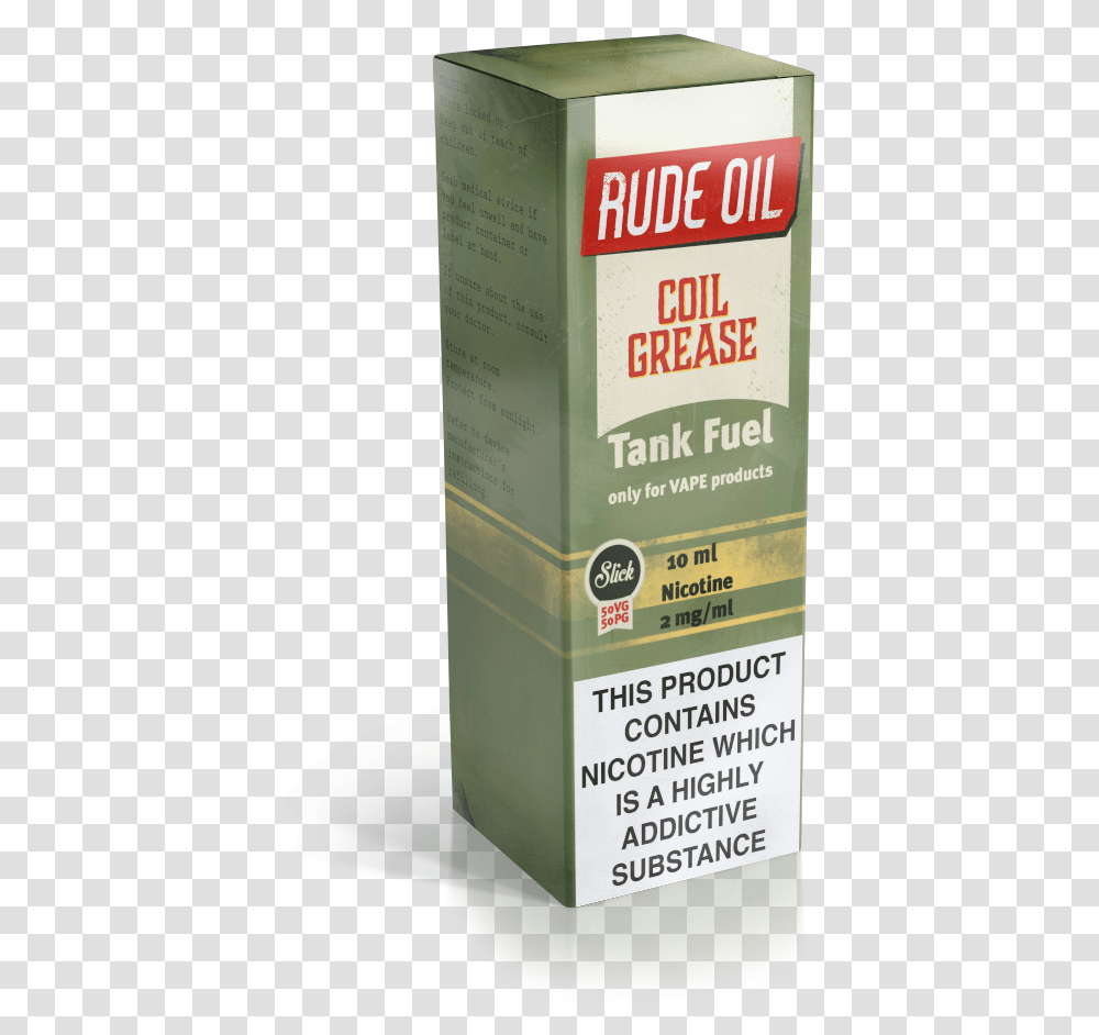 Coil Grease 5050Title Coil Grease 5050 Box, Beverage, Drink, Plant, Food Transparent Png