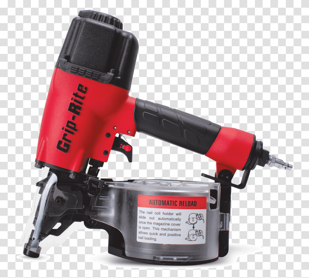 Coil Siding Amp Fencing Nailer Impact Driver, Power Drill, Tool, Machine Transparent Png