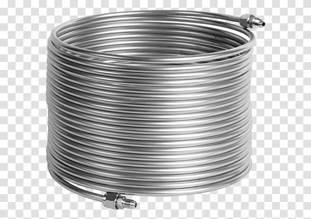 Coil Stainless Steel Cooling Elements, Spiral, Mixer, Appliance, Wire Transparent Png