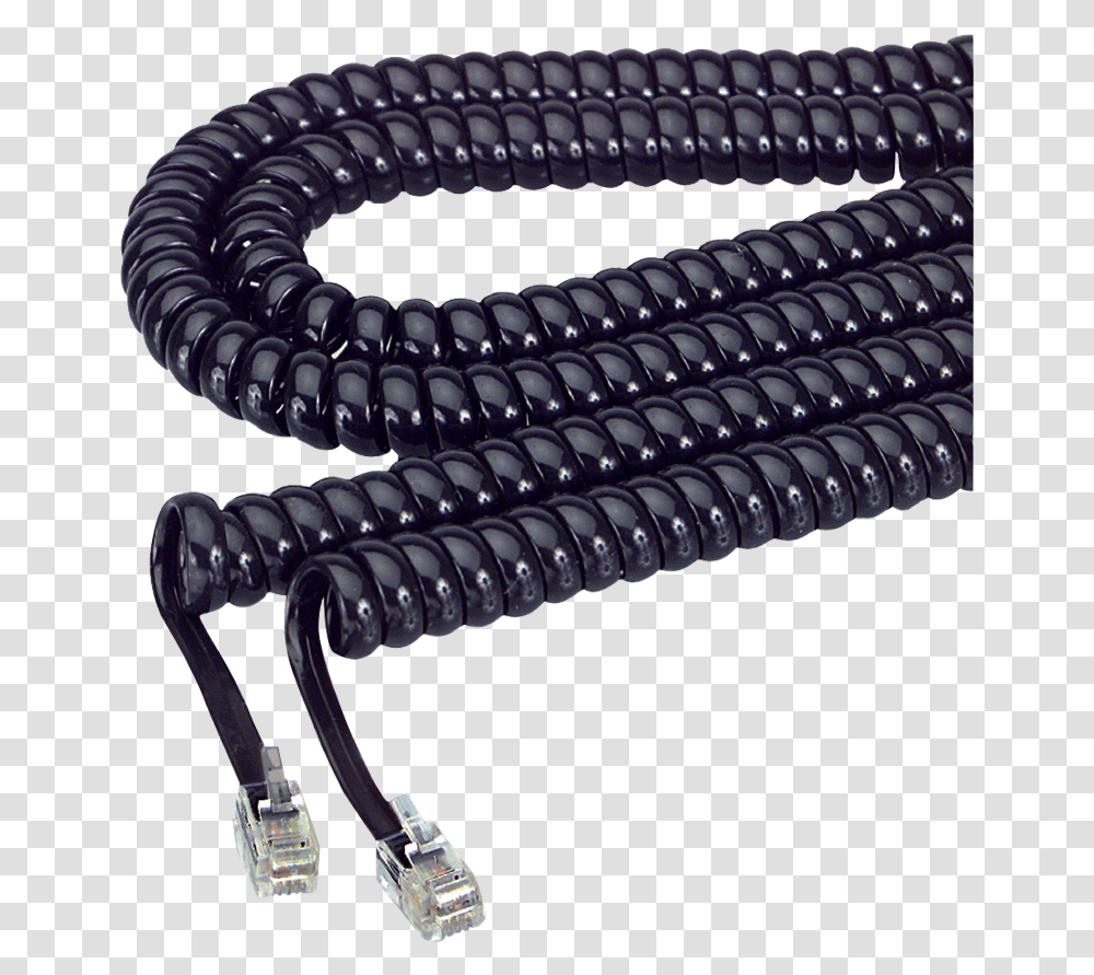 Coiled Phone Cord, Screw, Machine, Hose, Bead Transparent Png