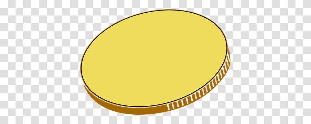 Coin Finance, Oval, Banana, Fruit Transparent Png