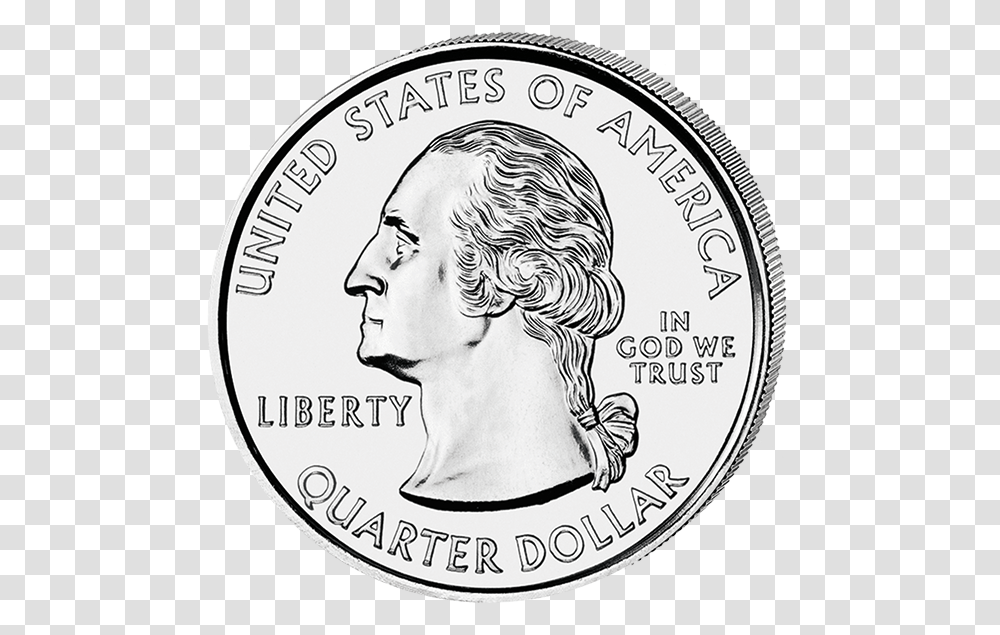 Coin 50 State Quarters Connecticut Silver Quarter With No Background, Money, Nickel, Person, Human Transparent Png