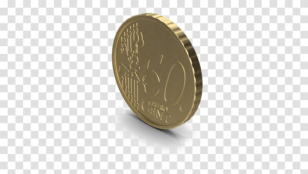 Coin Background 50 Cent Coin, Money, Lamp, Wedding Cake, Dessert Transparent Png