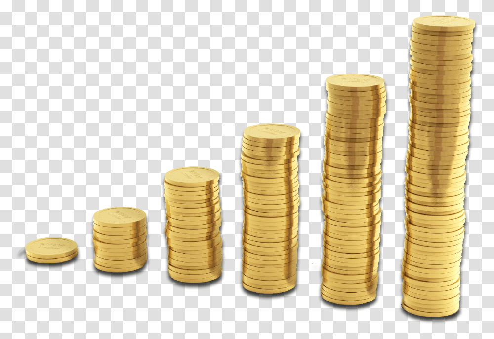 Coin Border Stack Of Coins, Money, Screw, Machine, Nickel Transparent Png