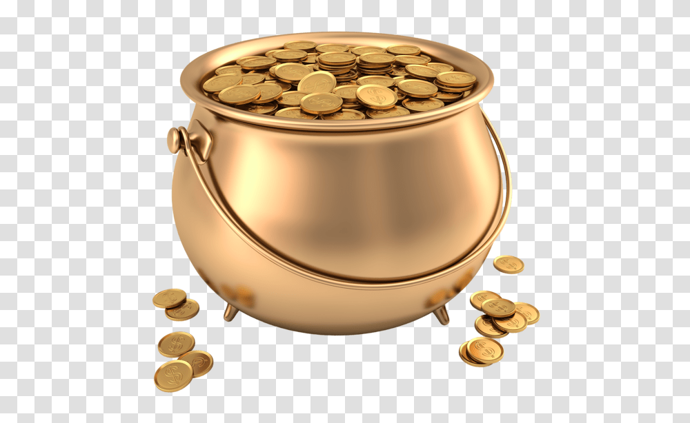Coin, Bronze, Treasure, Gold, Money Transparent Png