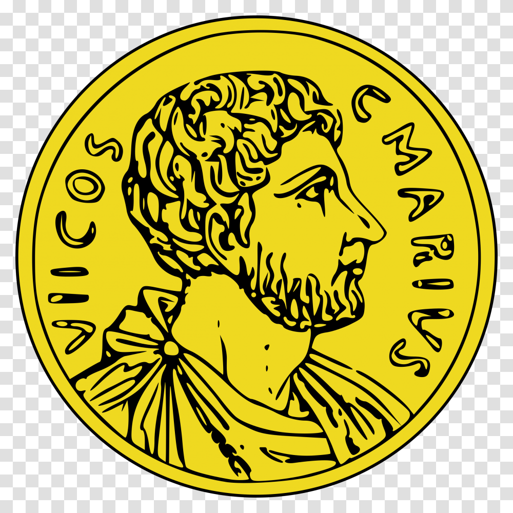 Coin Clipart Economy, Money, Dime Transparent Png