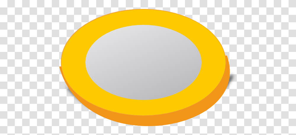 Coin Clipart Empty, Banana, Fruit, Plant, Food Transparent Png