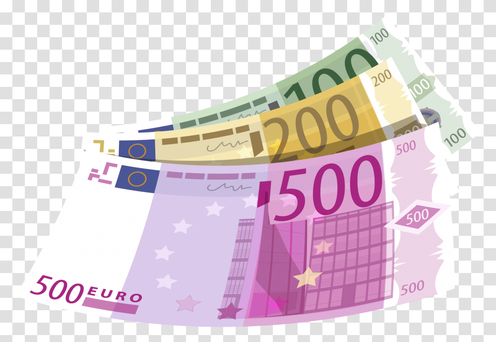 Coin Clipart Euro Cash Euro, Money, Dollar, Paper Transparent Png
