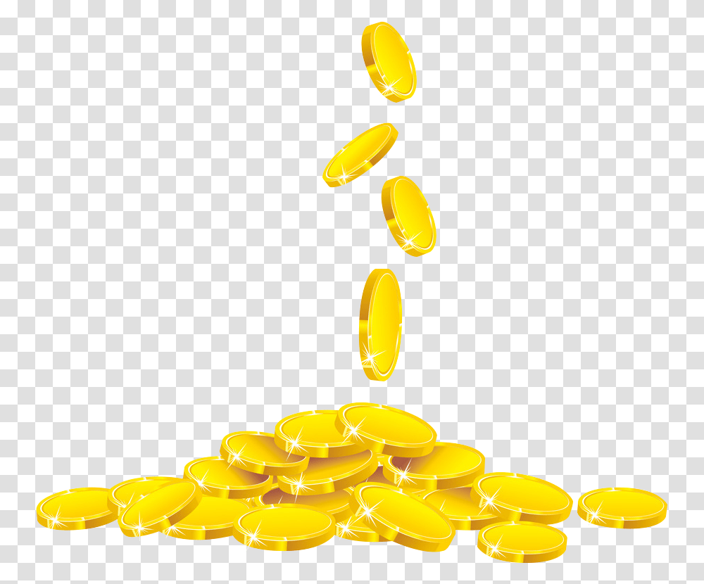 Coin Clipart Fifa Falling Gold Coin, Capsule, Pill, Medication Transparent Png