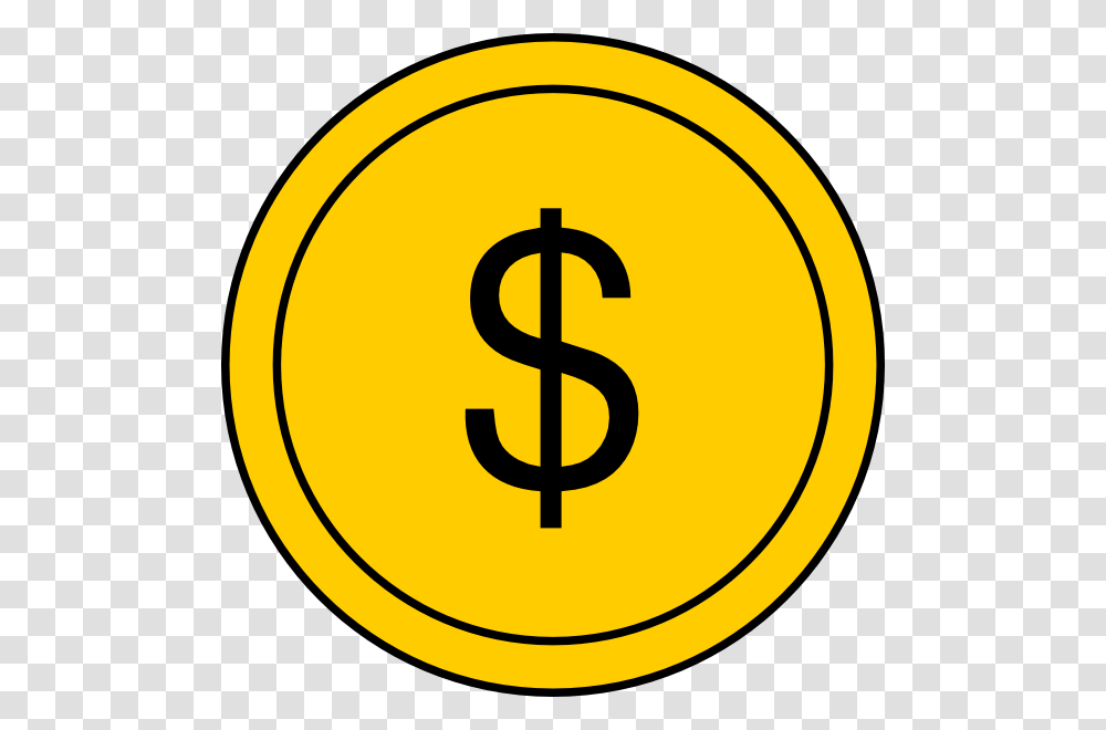 Coin Clipart, Number, Sign Transparent Png