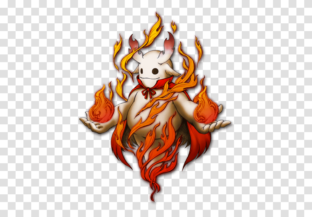 Coin Creep Mage Fire Mage, Flame, Person, Outdoors, Symbol Transparent Png