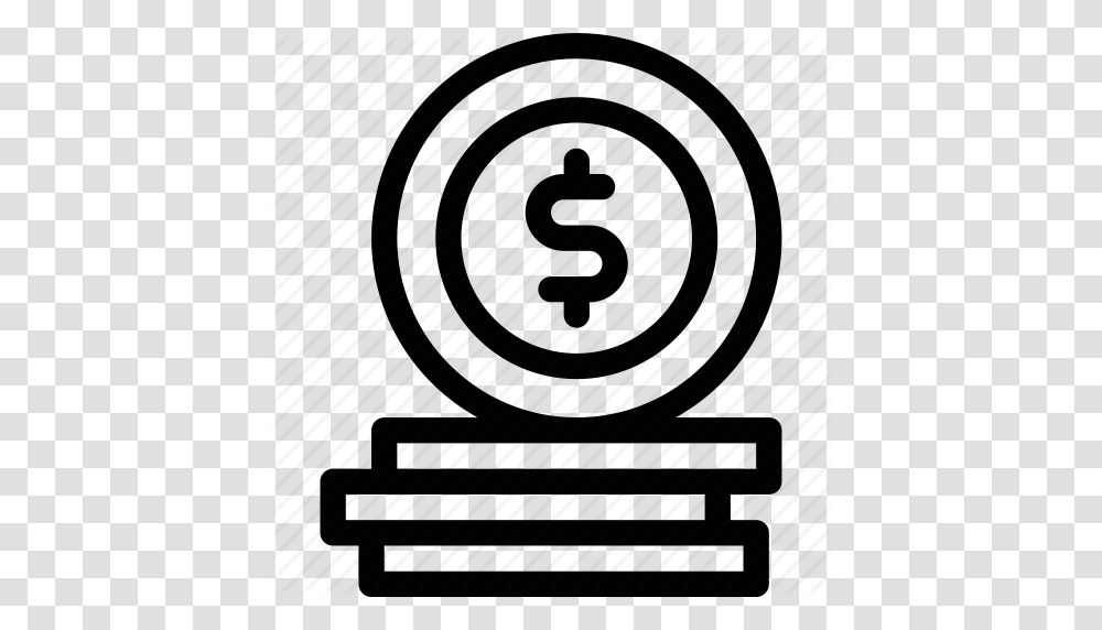 Coin Currency Dollar Finance Money Icon, Camera, Electronics, Webcam Transparent Png