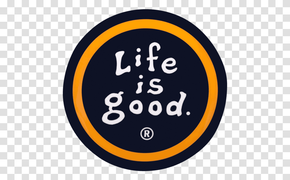 Coin Decal 8 Life Is Good, Alphabet, Number Transparent Png