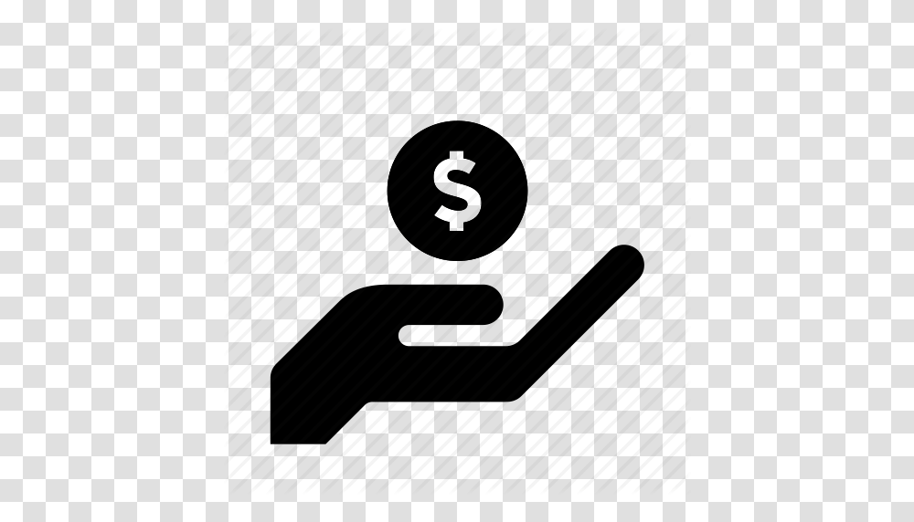 Coin Dollar Hand Monetize Money Save Money Icon, Camera, Electronics, Machine, Webcam Transparent Png