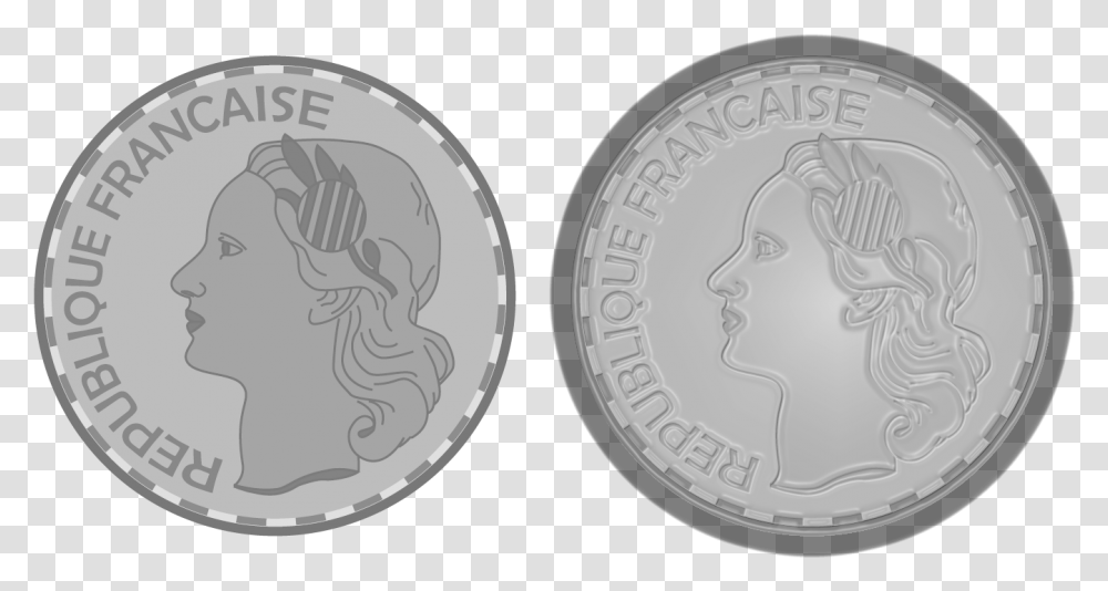 Coin Download, Money, Nickel, Dime, Silver Transparent Png
