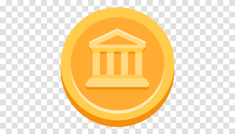 Coin Emoji Coin Emoji, Gold, Wax Seal, Logo, Symbol Transparent Png