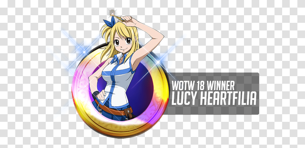 Coin Fairy Tail Lucy, Person, Book, Manga, Comics Transparent Png