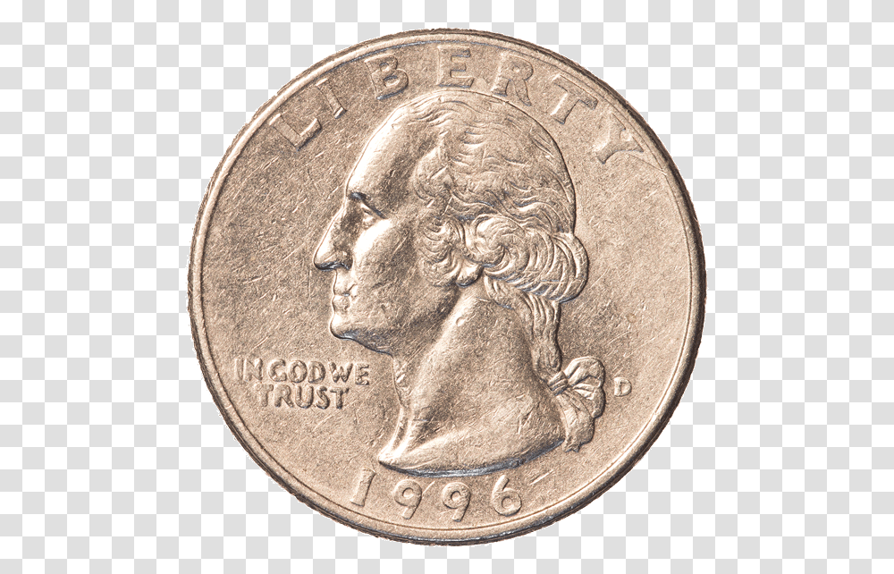 Coin Free Download Quarter, Money, Dime, Nickel Transparent Png