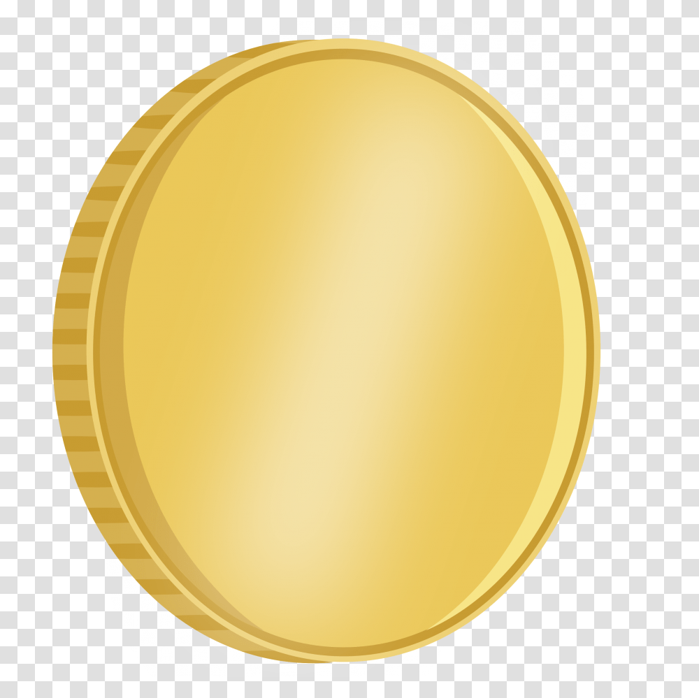 Coin, Gold, Food, Plant, Gold Medal Transparent Png