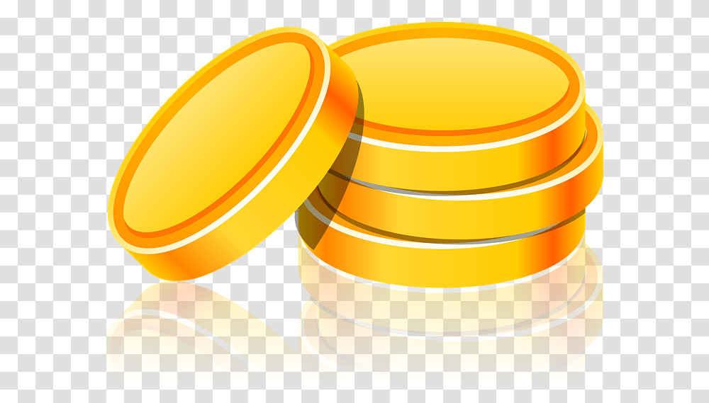 Coin Gold Game Heap Cash Money Golden Fortune Gold Game, Lamp, Treasure Transparent Png