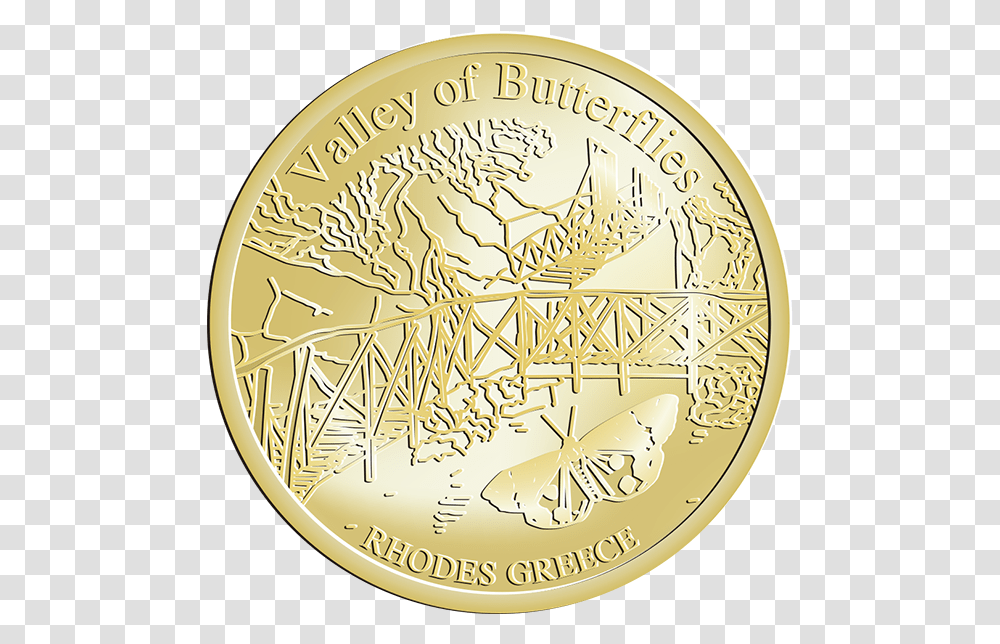 Coin, Gold, Money, Clock Tower, Architecture Transparent Png