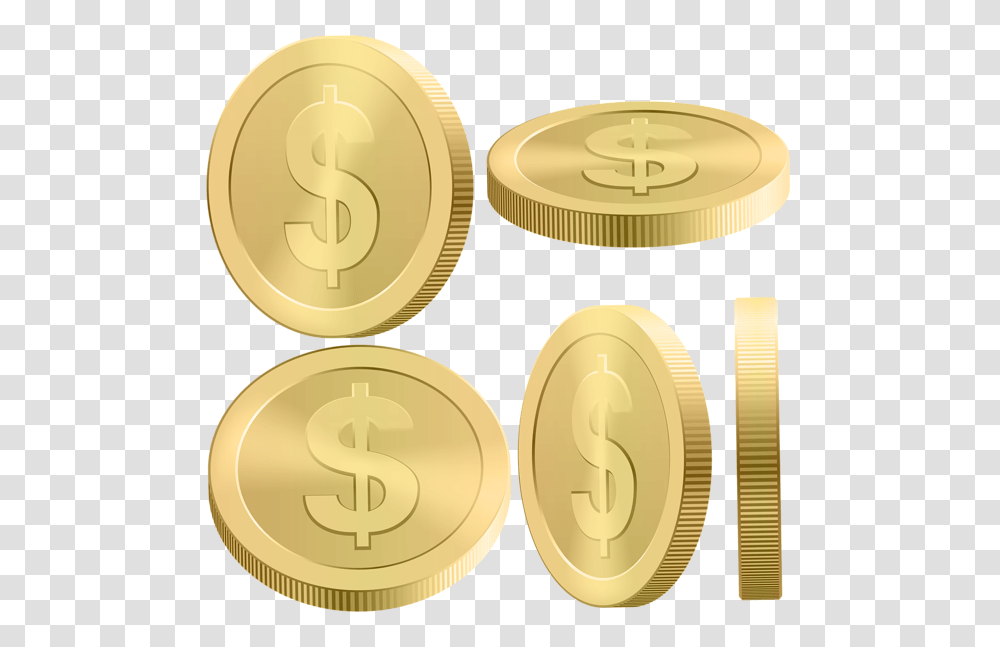 Coin, Gold, Money, Shower Faucet Transparent Png
