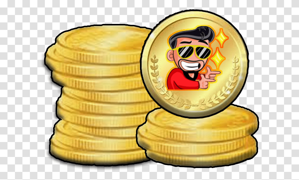 Coin, Gold, Money, Treasure Transparent Png
