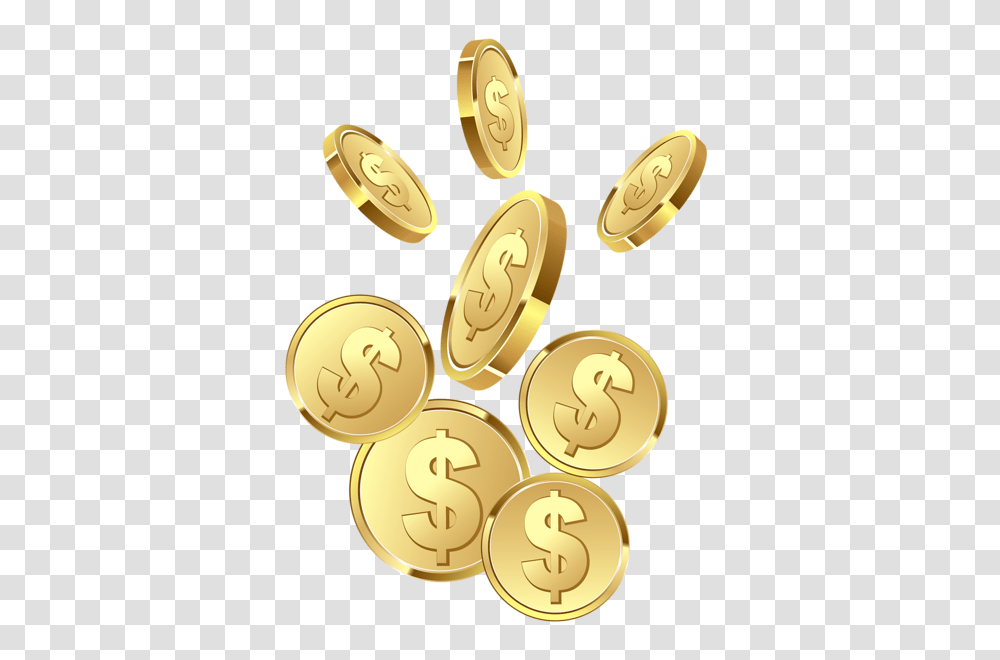 Coin, Gold, Money, Treasure, Wax Seal Transparent Png