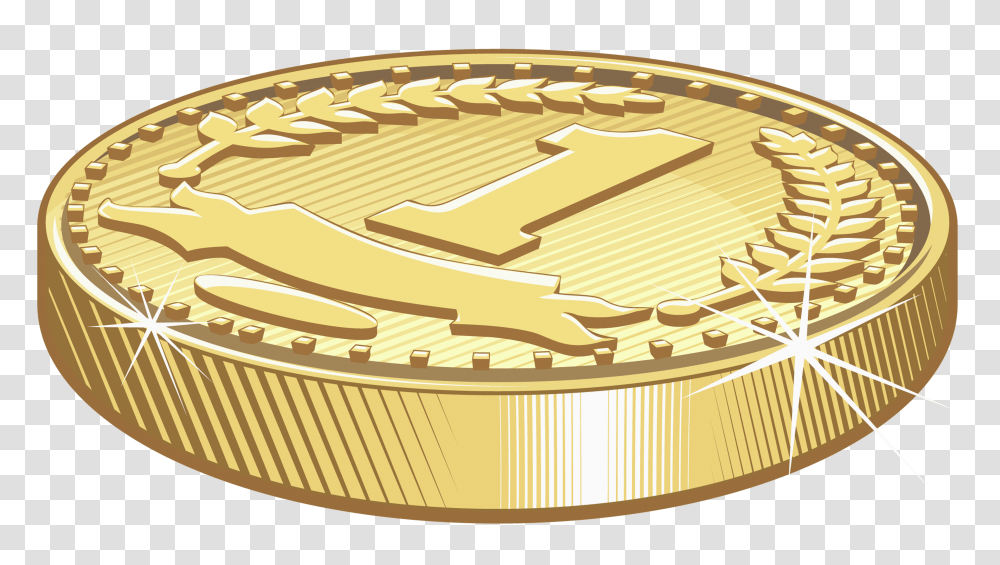 Coin, Gold, Rug, Buckle, Money Transparent Png