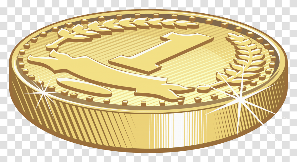 Coin, Gold, Rug, Money, Leaf Transparent Png