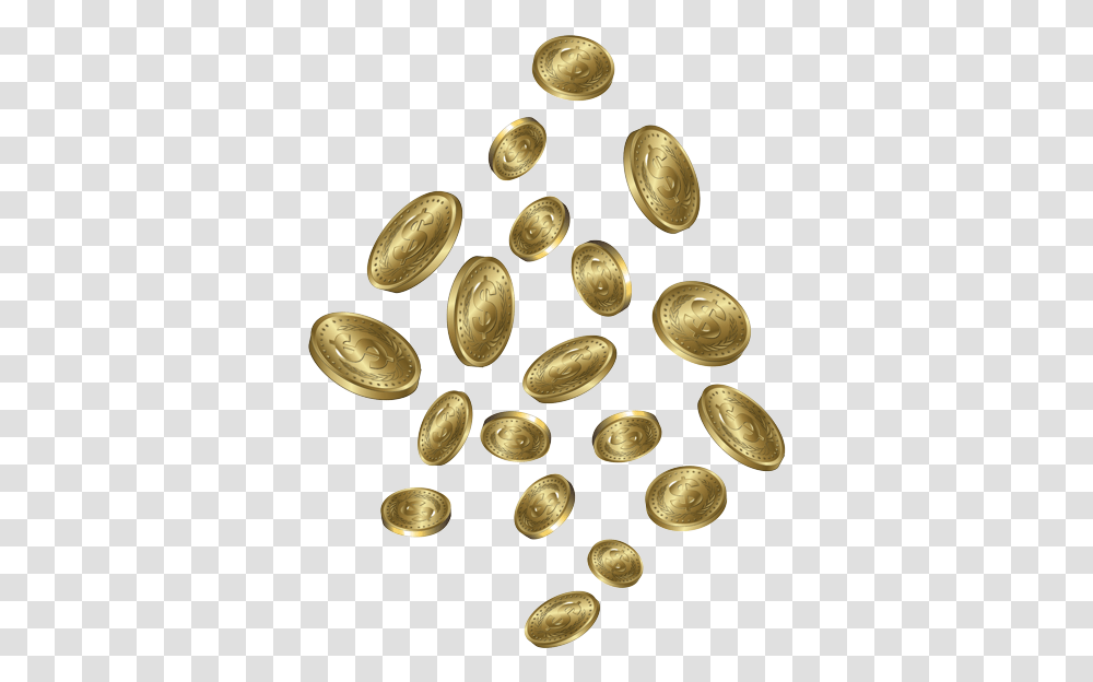 Coin, Gold, Treasure, Money Transparent Png