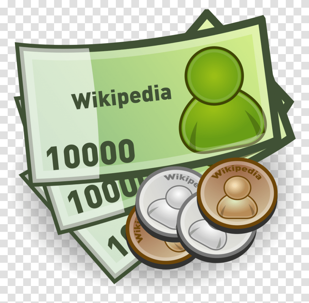 Coin Icon, Green, Label, Plant Transparent Png