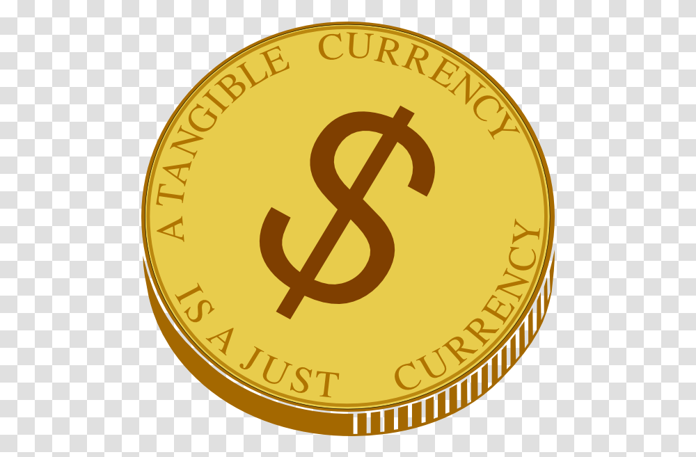 Coin Image Clip Art Freeuse Files Gold Coin Clip Art, Money, Text, Symbol, Logo Transparent Png