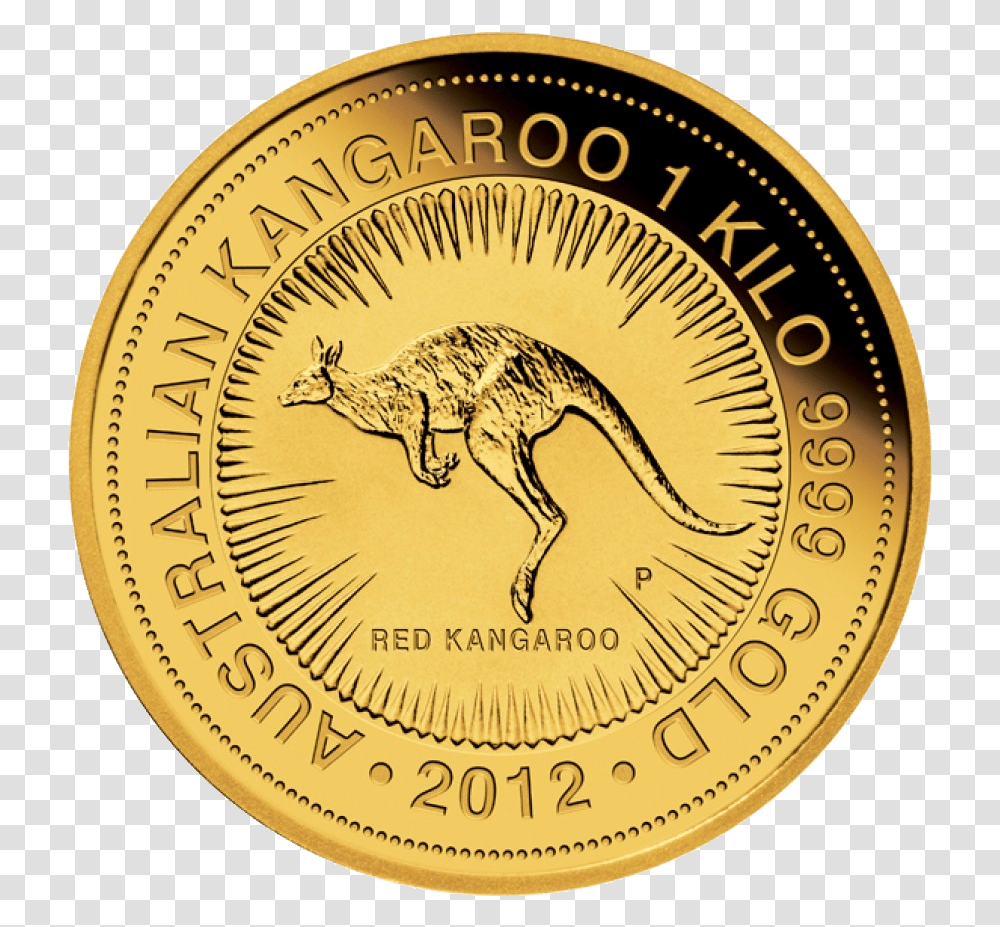 Coin Image Kangaroo Background, Money, Nickel, Gold Transparent Png