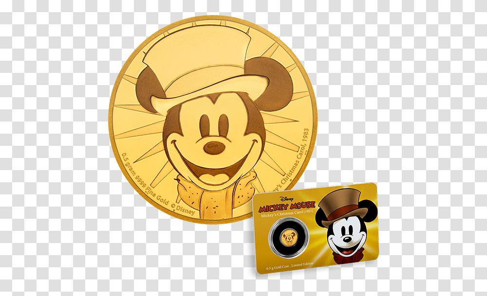 Coin Mickey, Gold, Money, Outdoors Transparent Png