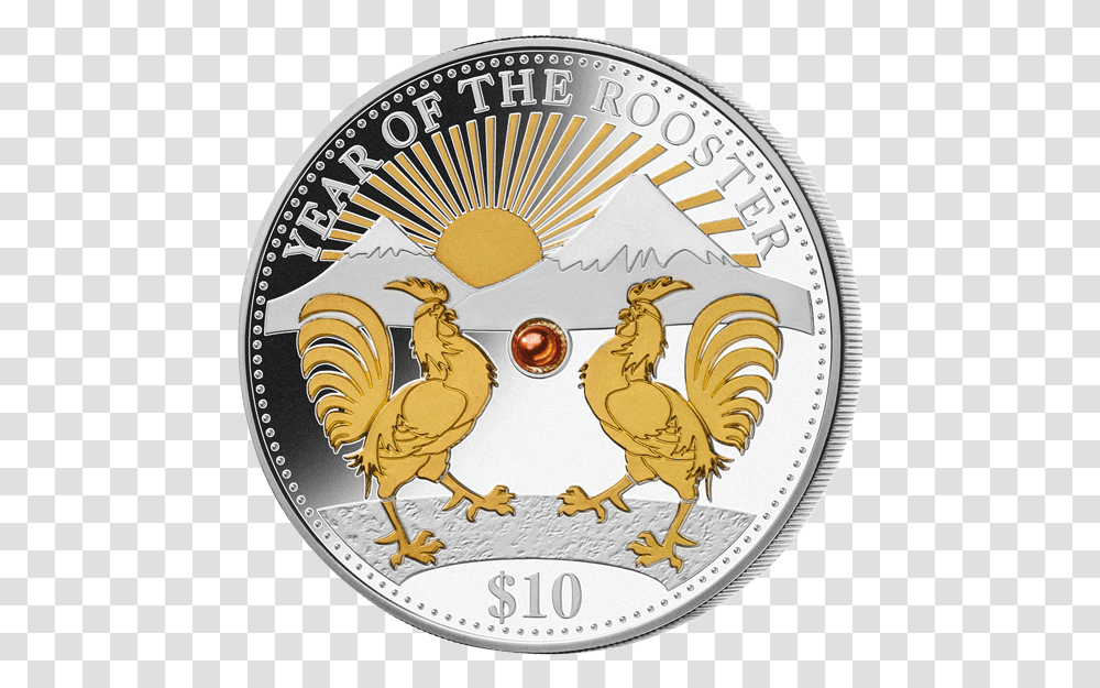 Coin, Money, Bird, Animal, Chicken Transparent Png