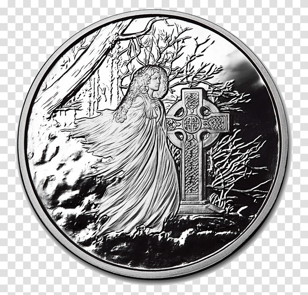 Coin, Money, Bird, Animal, Nickel Transparent Png