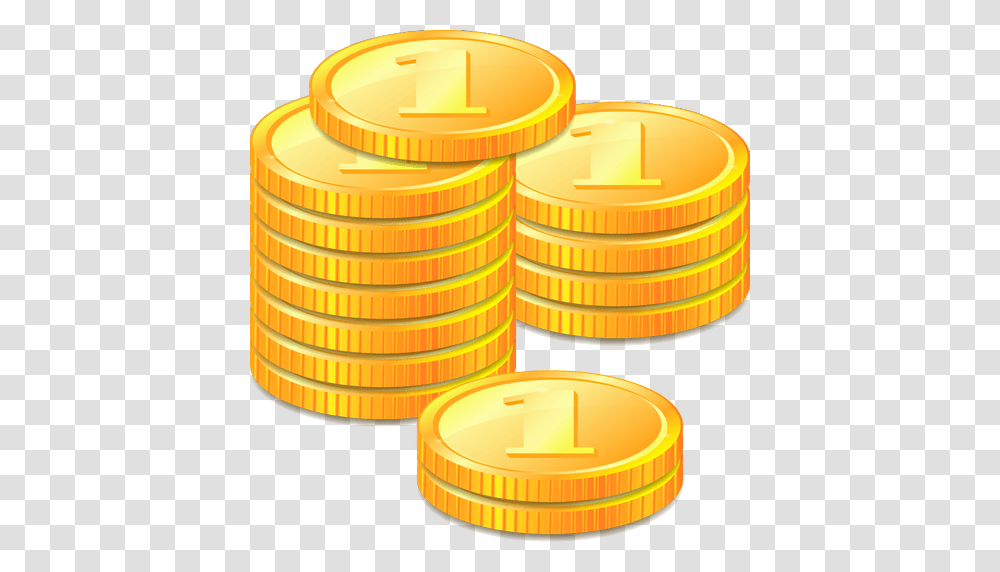 Coin, Money, Gold, LED, Tape Transparent Png