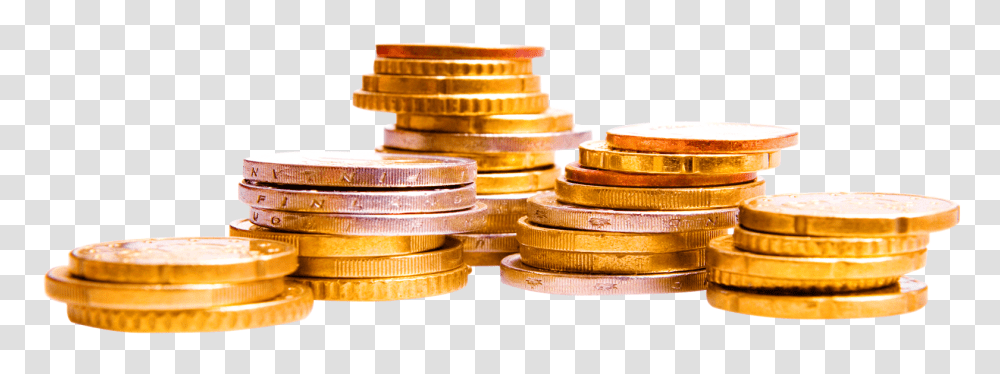 Coin, Money, Gold, Nickel Transparent Png