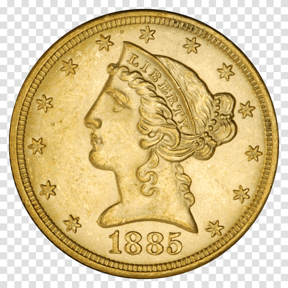 Coin, Money, Rug, Gold, Painting Transparent Png